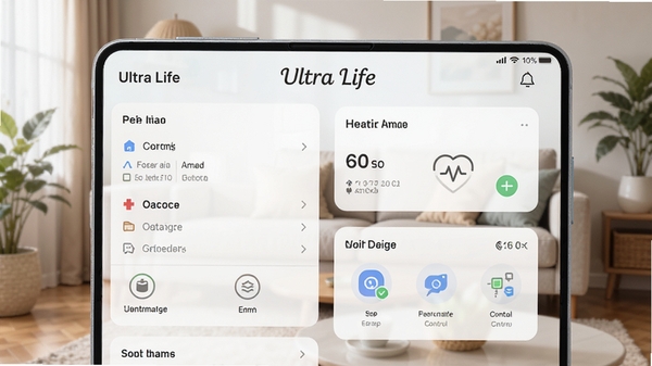 Ultra LifeӦ��������Ԥ��ͼ�����������¼�Լ��չʾ���������ģ�飬�����ճ̹������������ݿ�Ƭ�������豸������壬����Ϊ���ʵĿ�����������������Ultra Life������ʾ����Ļ����