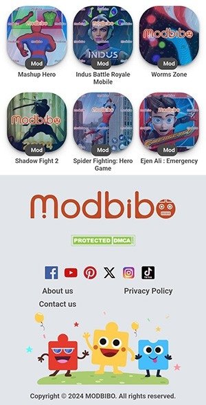 MODBIBO��Ϸƽ̨�������°汾���н�ͼ