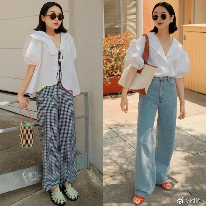 越她小个子显高穿搭技巧合集封面图
