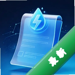 电费水费月度算v1.0.0 生活缴费记账助手