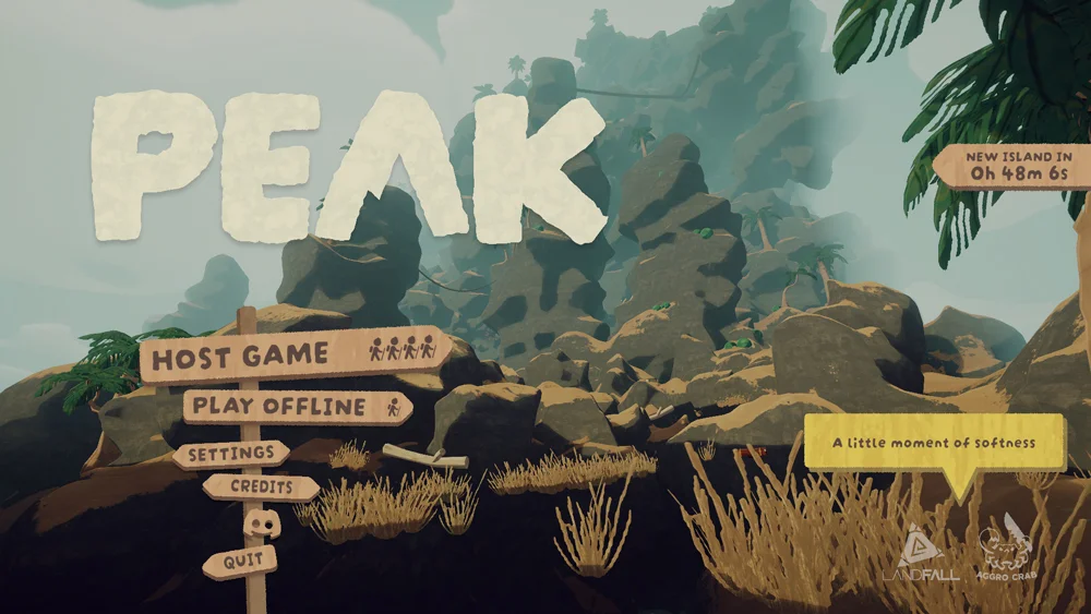 PEAK��Ϸ��������Ѱ����н�ͼ