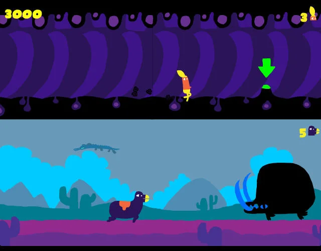 骑士与小马pc版运行截图