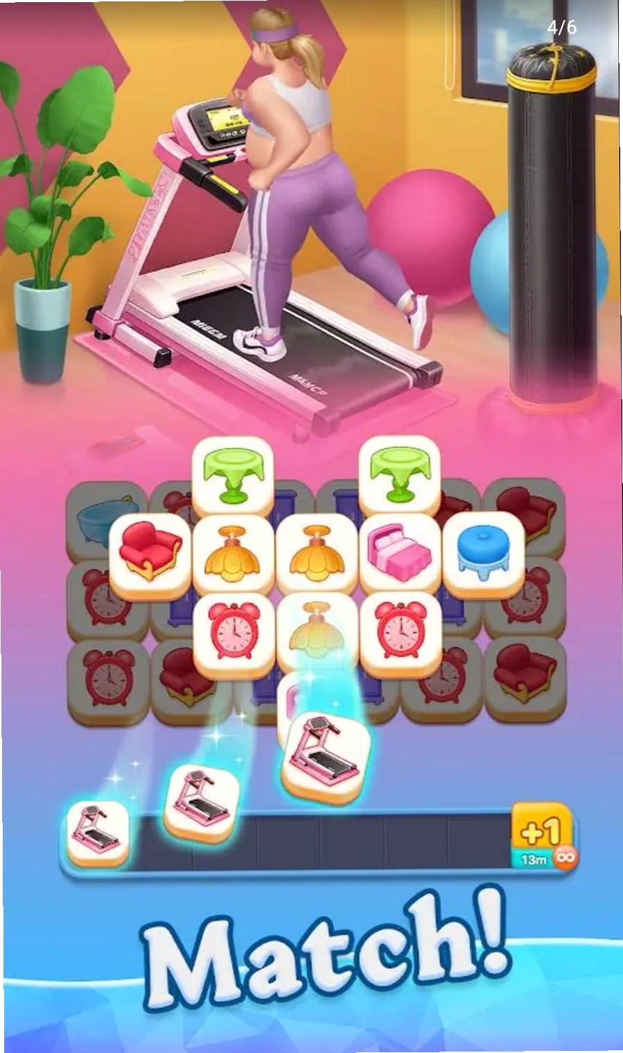 美妆瓷砖运行截图