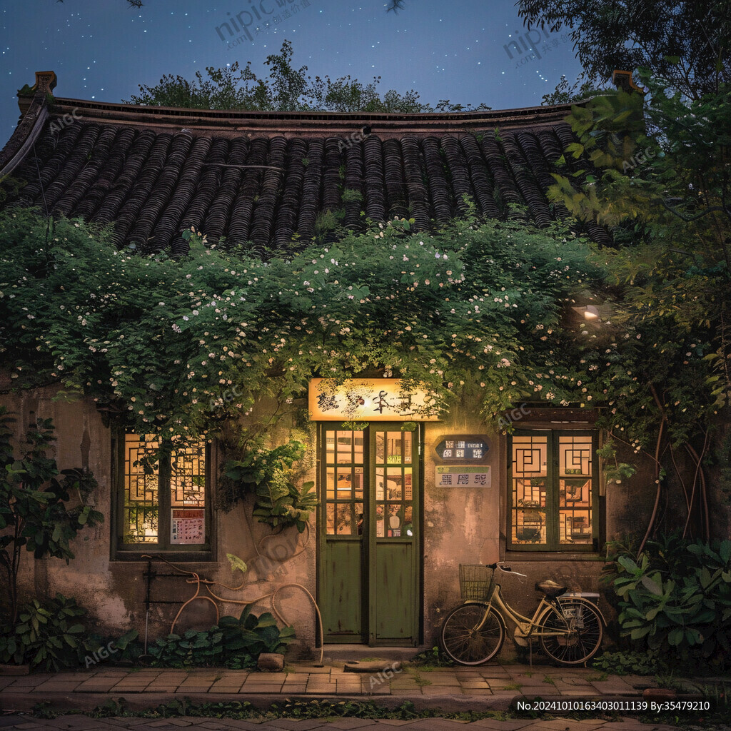 怀旧的小院生活 老砖墙 木门 旧时光 回忆