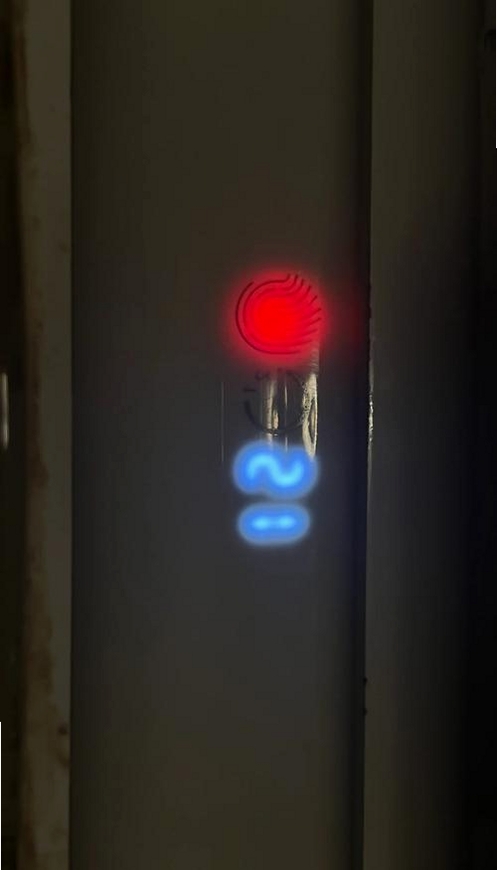 厕所实验室运行截图
