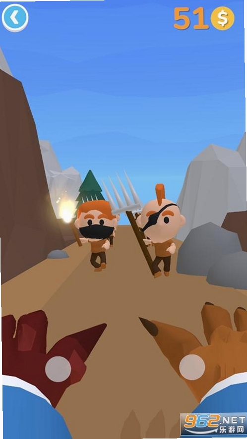 HumanHunter���н�ͼ