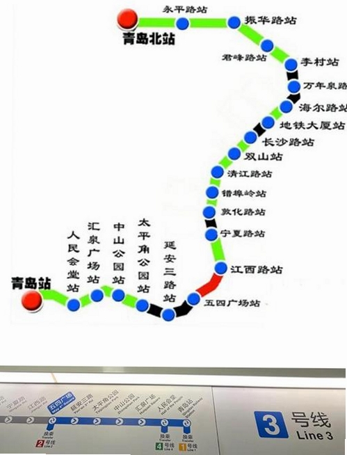 三号线地铁软件使用教程