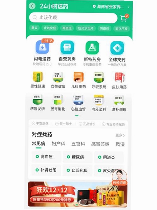 平安口袋管家运行截图