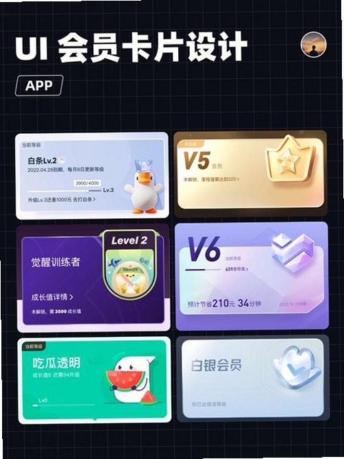 小可会员卡运行截图