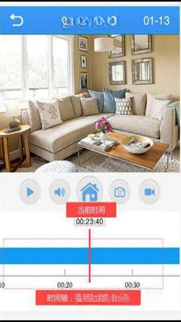 监控管家运行截图