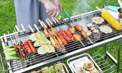 户外野餐炭火 Grill Cooking 烤肉腌制技巧