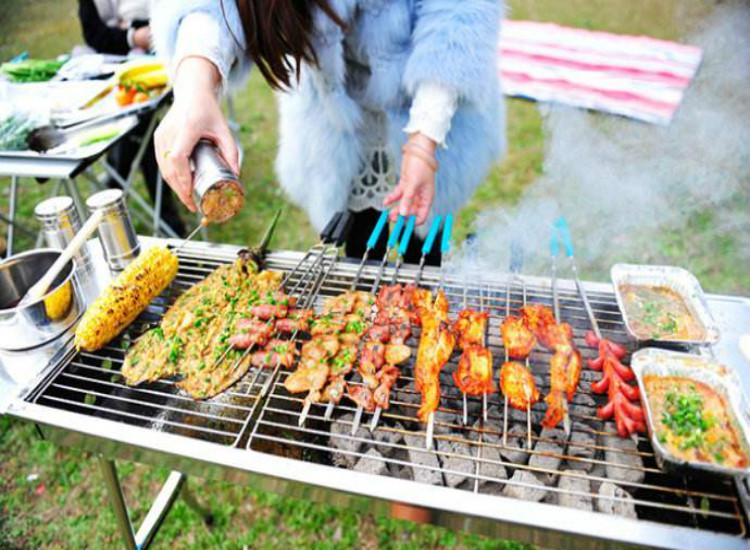 炭火炙烤 Grill Cooking 户外烧烤野餐必备技巧