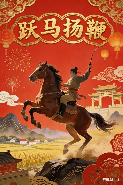 跃马成语运行截图