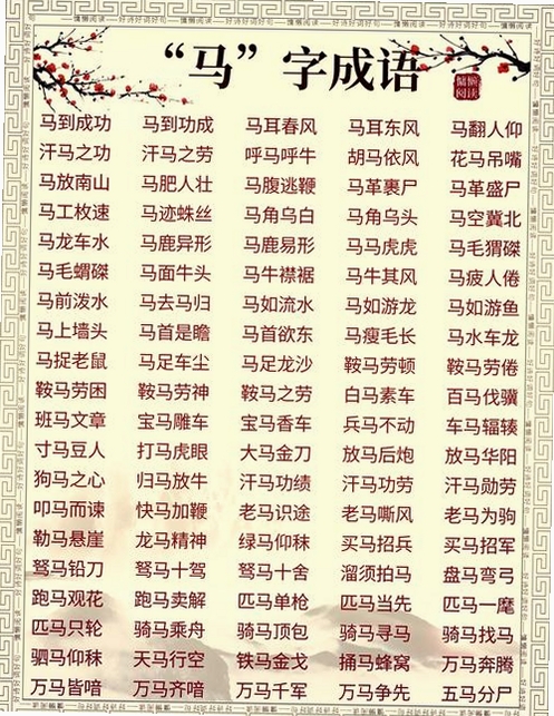 跃马成语 最新版本 更新内容