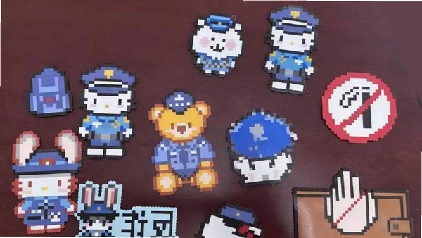 拼豆图纸库运行截图