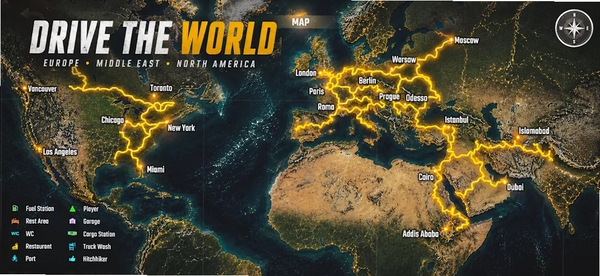 Truck Simulator World运行截图