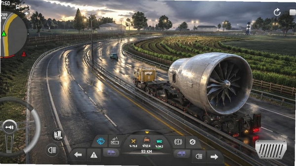 Truck Simulator World运行截图