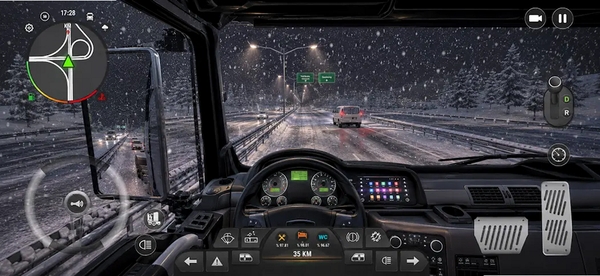 Truck Simulator World运行截图