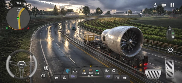 Truck Simulator World运行截图