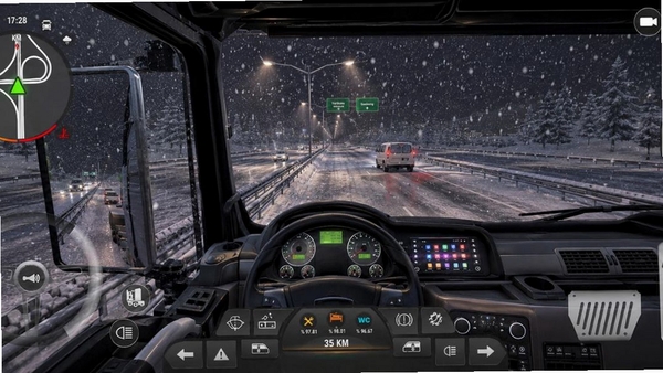 Truck Simulator World运行截图