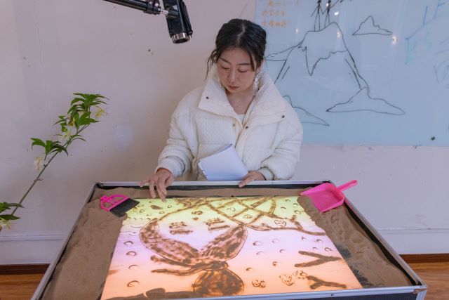 我爱沙画画 原创作品 临摹练习 心得分享