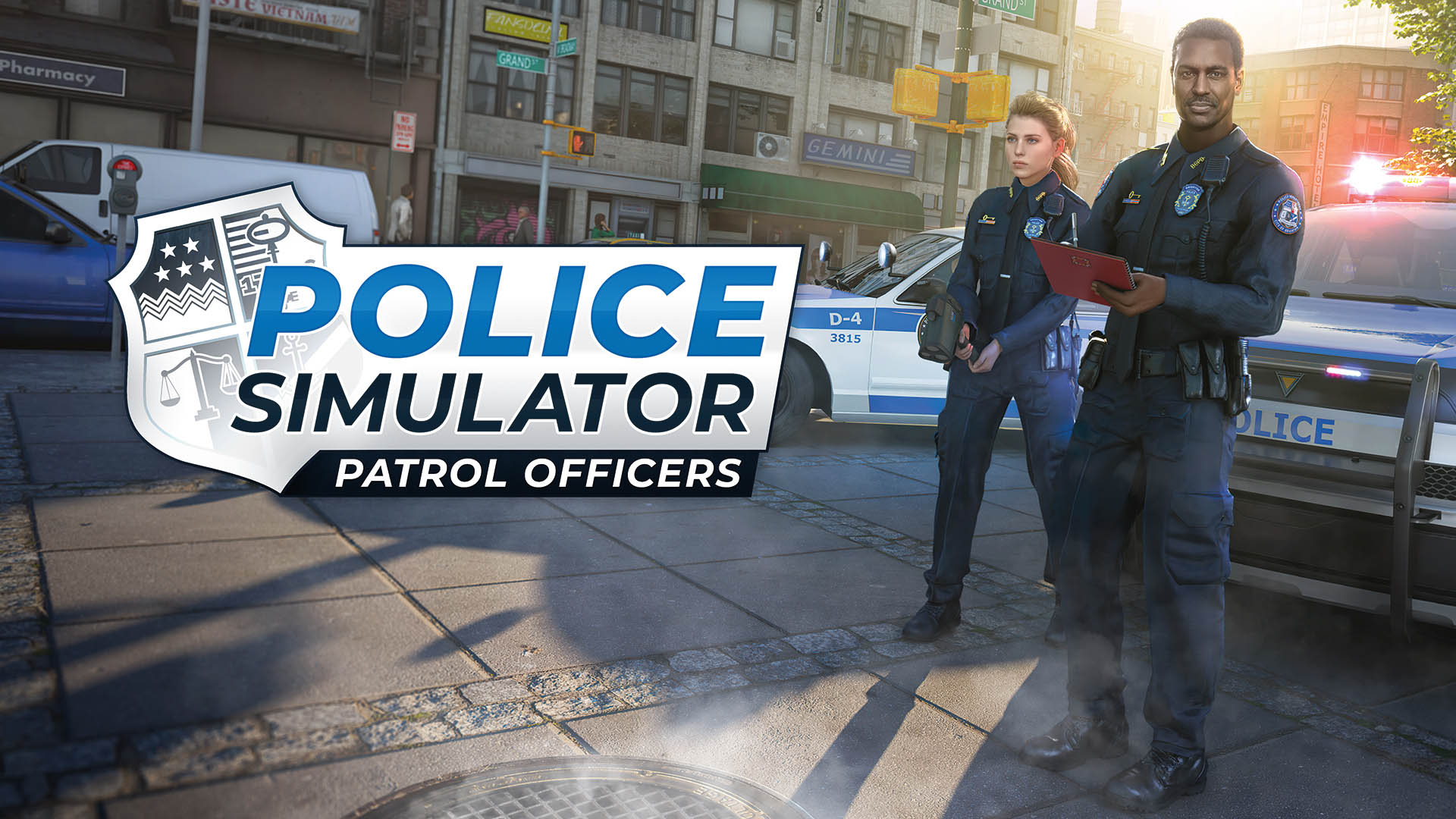 Police Simulator: Car Patrol 警车巡逻模拟器手游 驾驶体验 画面场景