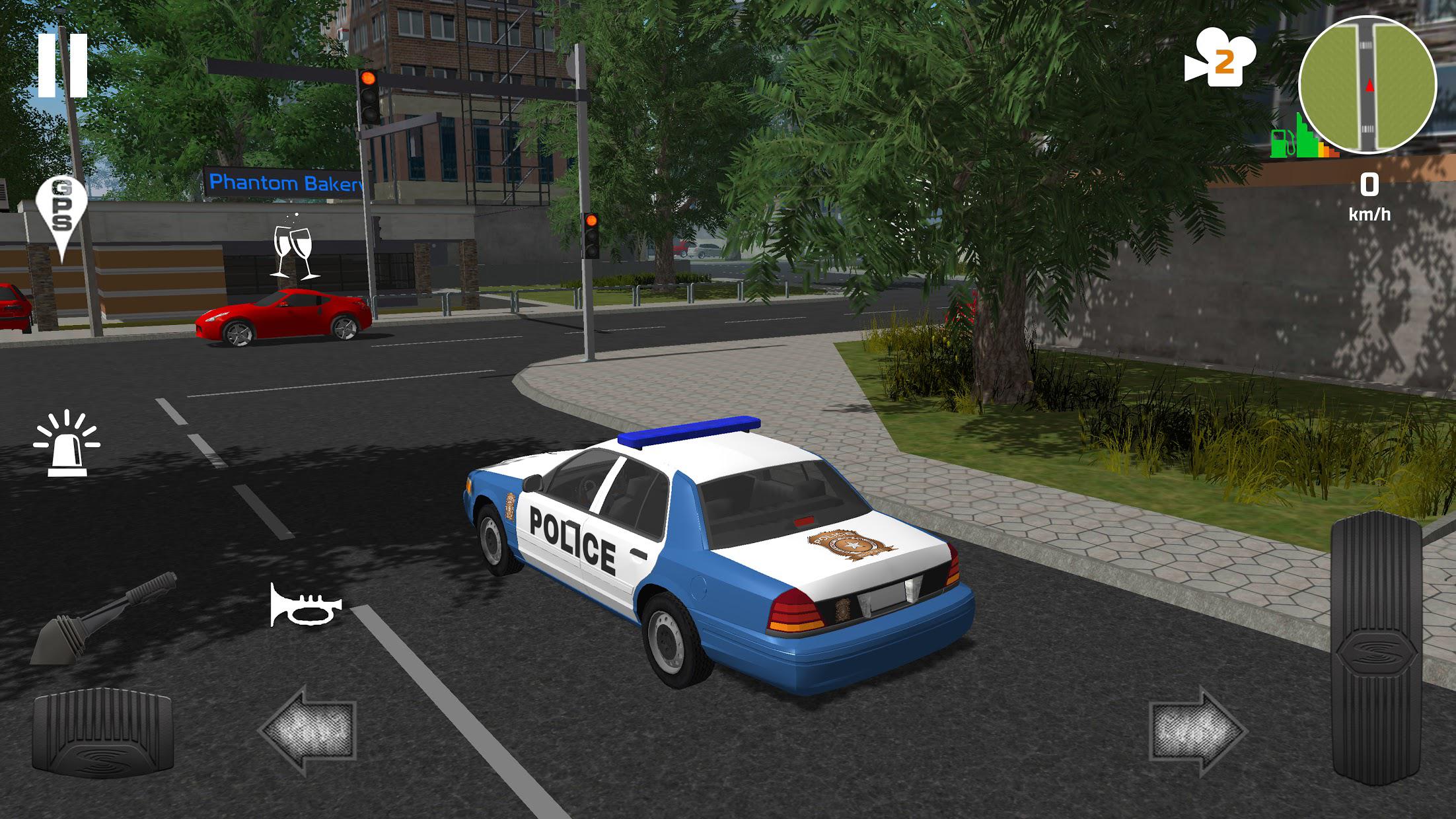 Police Simulator: Car Patrol 警车巡逻模拟器 手游 任务 巡逻 玩法 心得