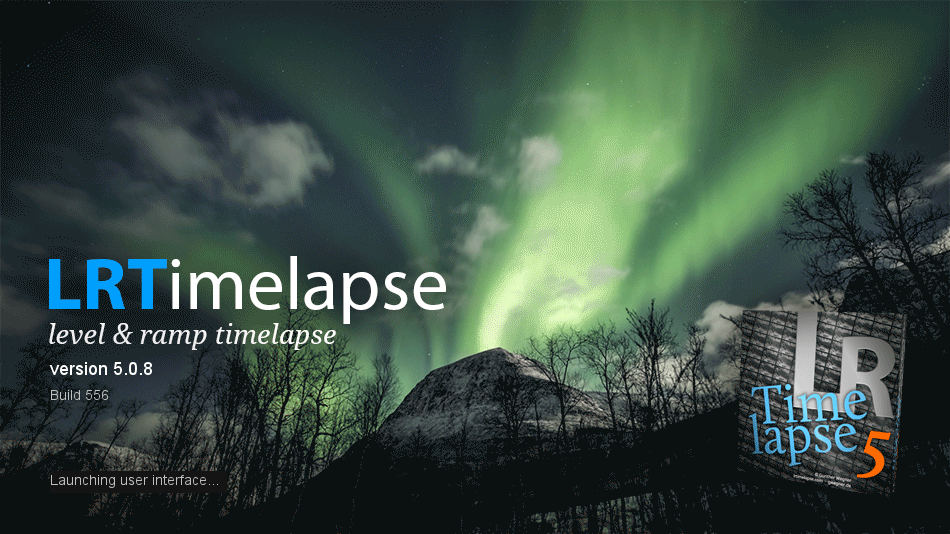LRTimelapse 5.0.8������Ѱ����н�ͼ