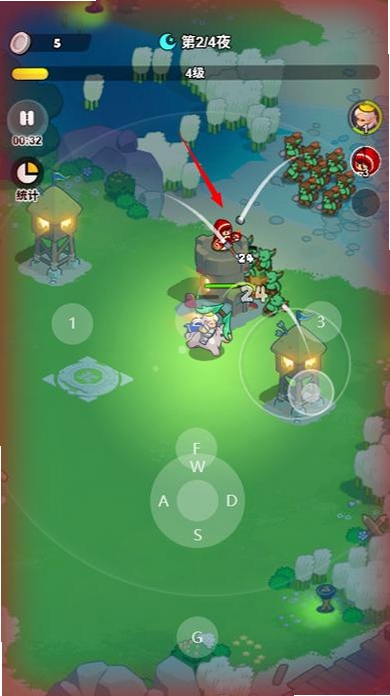 无尽的边界2 放置RPG 英雄召唤运行截图