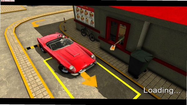Car Parking运行截图
