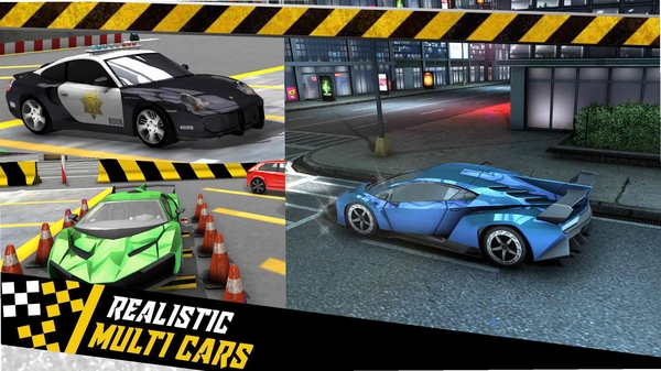 Car Parking运行截图