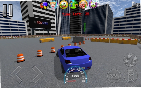 Car Parking运行截图