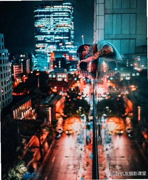 美姿构图相机 夜景模式