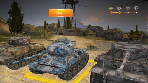 坦克世界闪击战 设置界面 画质 操作