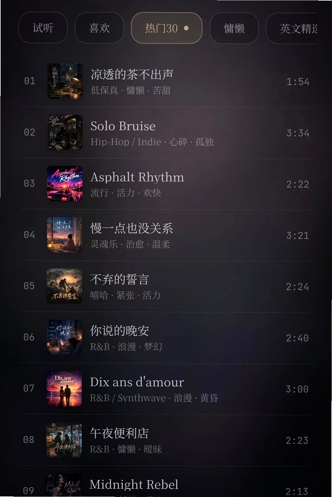 LIMINA运行截图