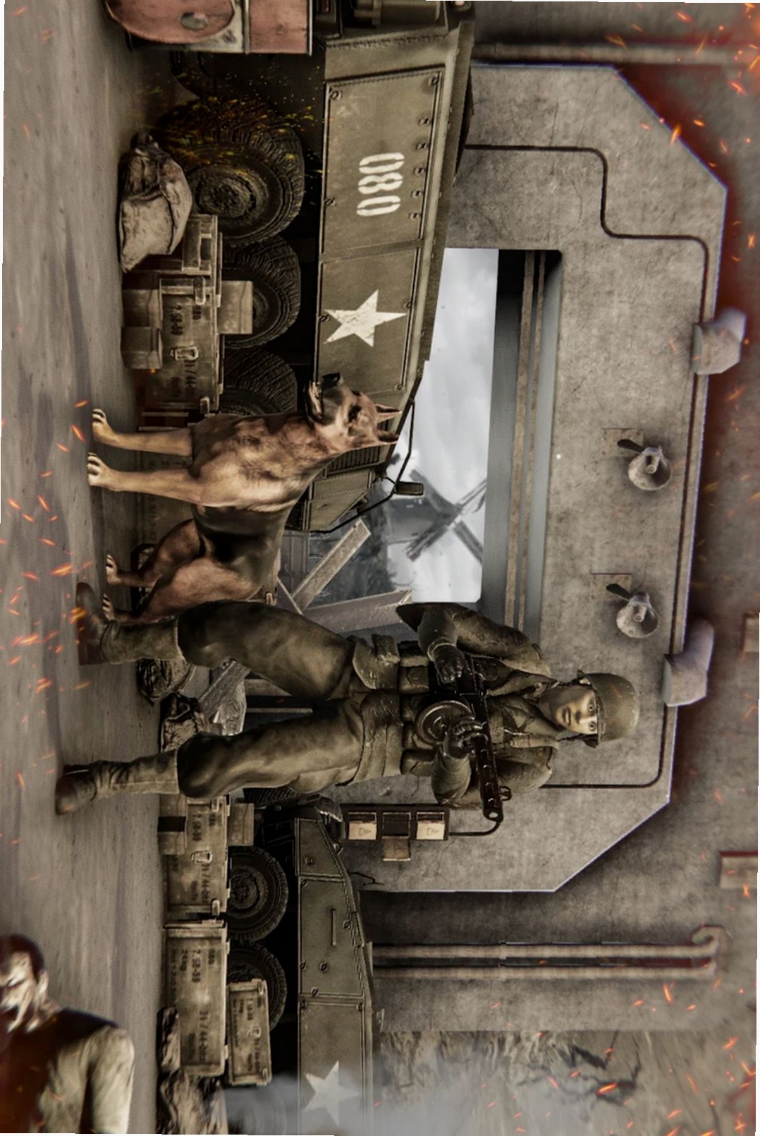 战争勋章:WW2运行截图