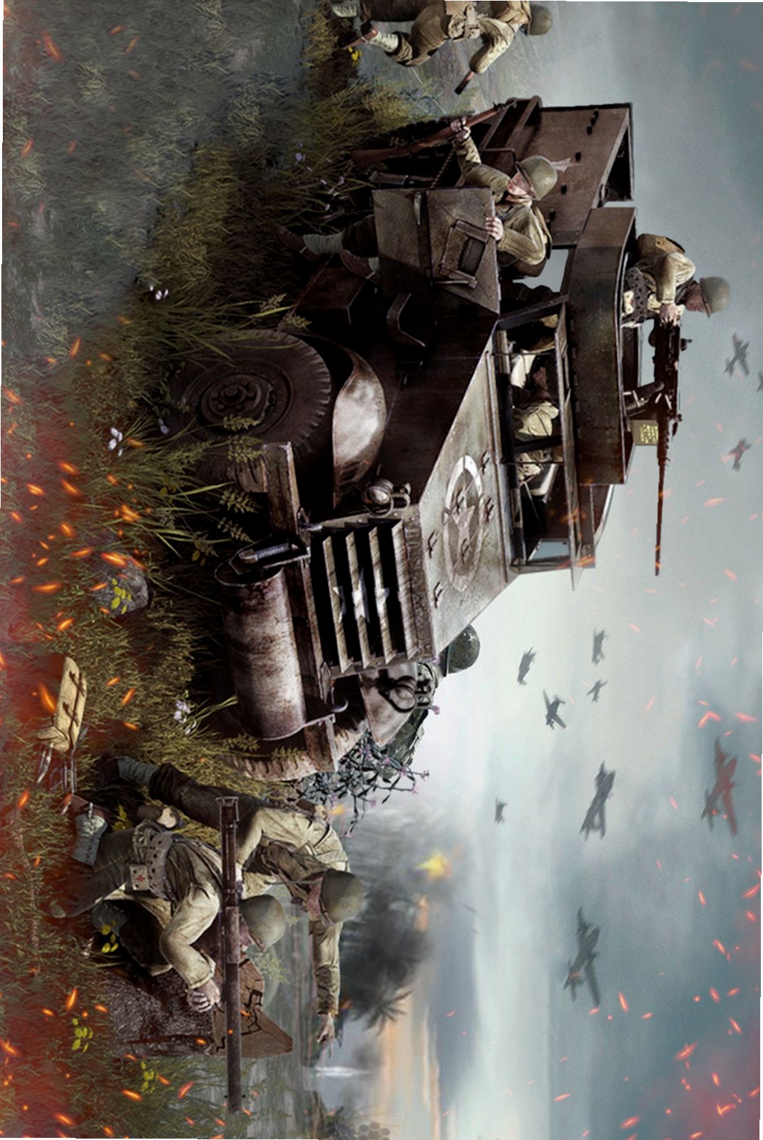 战争勋章:WW2运行截图