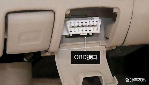 ����OBD���������ֻ������Ų�ʾ��ͼ