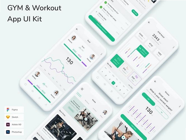 QXFit奇趣健身运行截图