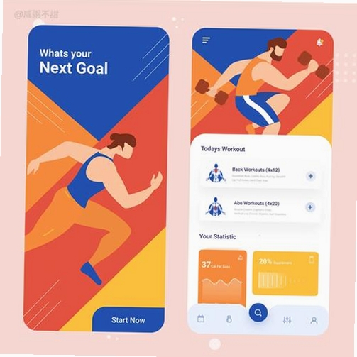 QXFit奇趣健身运行截图