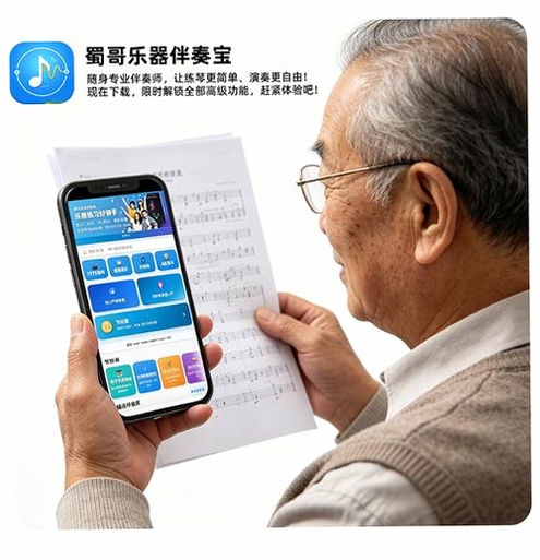 蜀哥乐器伴奏宝 卡顿解决 安卓
