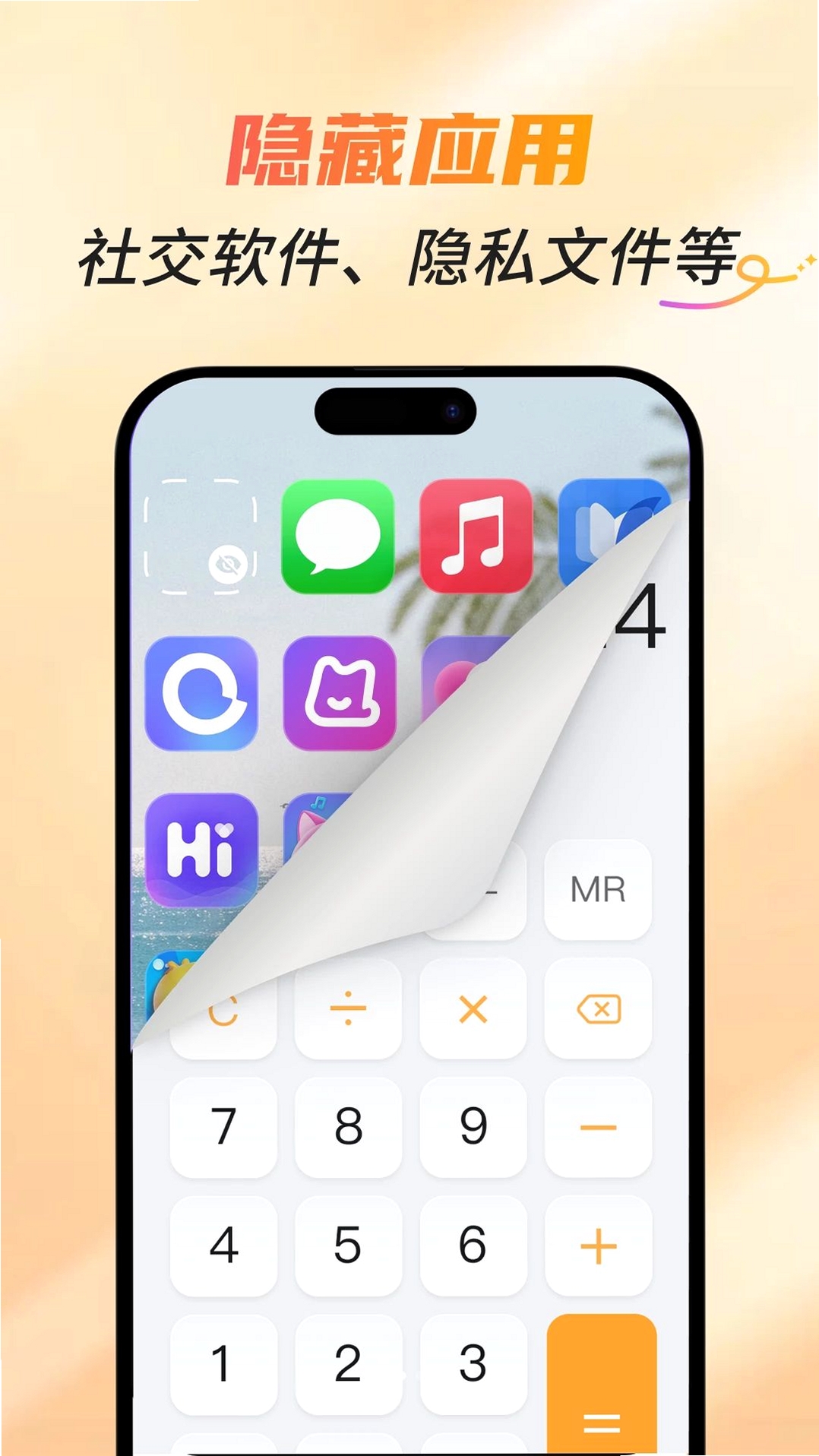 隐藏应用专家运行截图