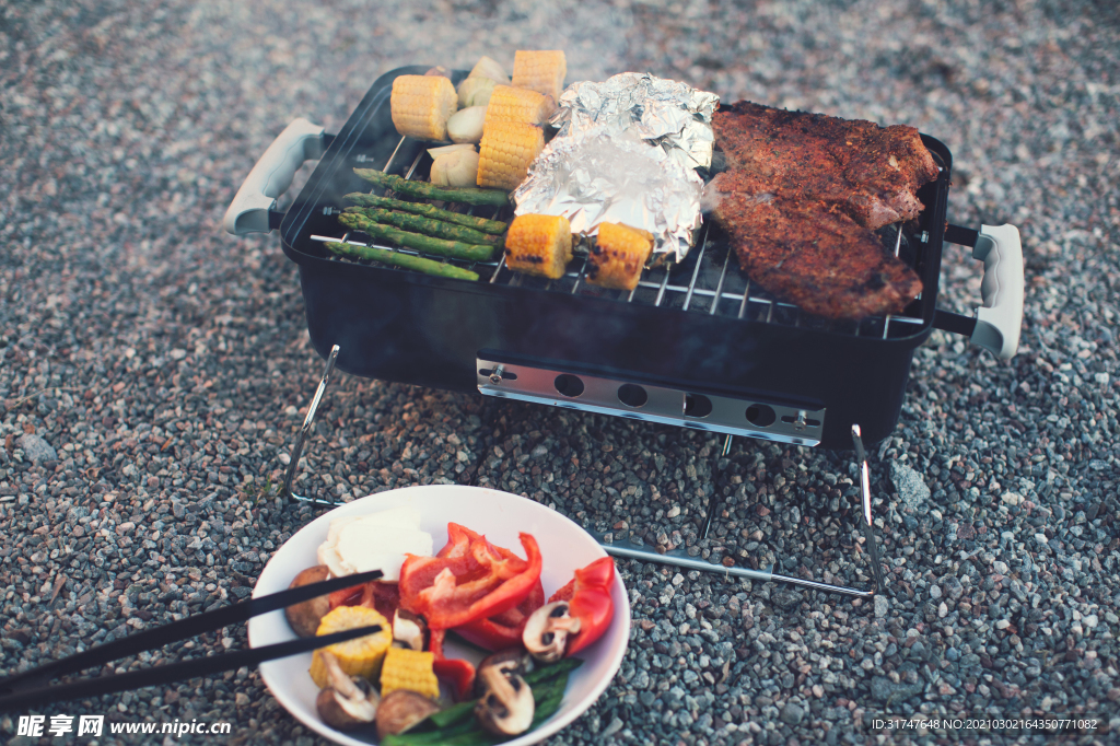 烧烤腌肉技巧 Grill Cooking 户外美食