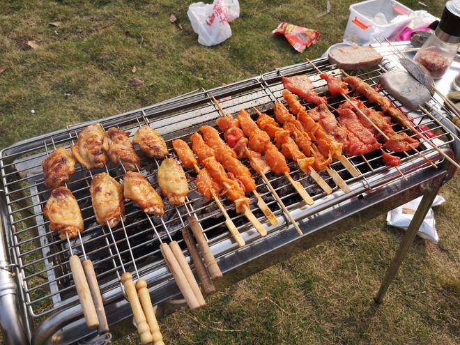 烧烤配菜主食做法 Grill Cooking 户外