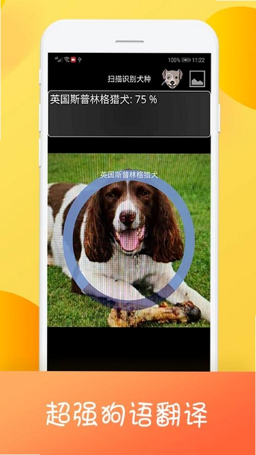 猫狗声音翻译器运行截图