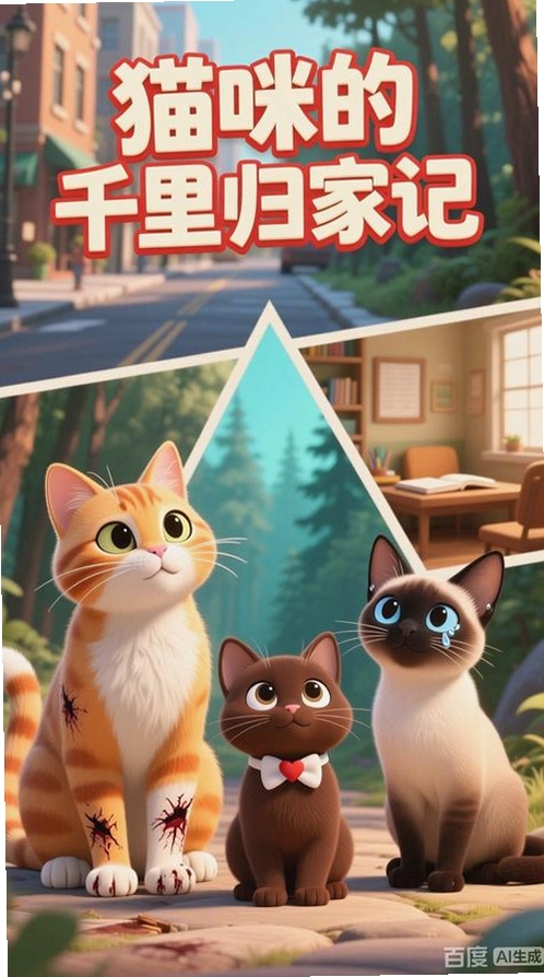流浪猫探险记运行截图
