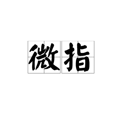 微指含义详解配图
