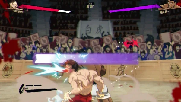 范马刃牙血之竞技场完整版steam移植运行截图
