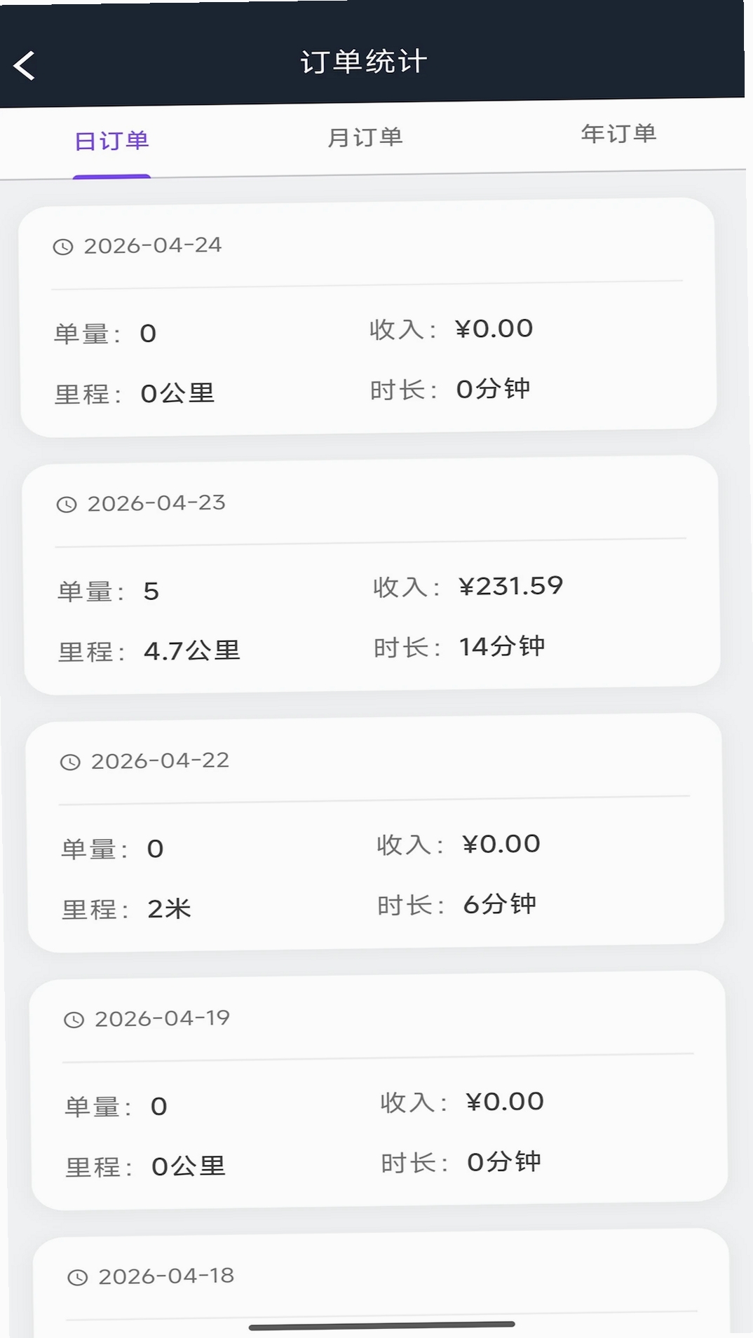 超级代驾助手运行截图