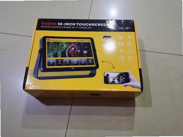 KODAK Digital Frame 连接教程